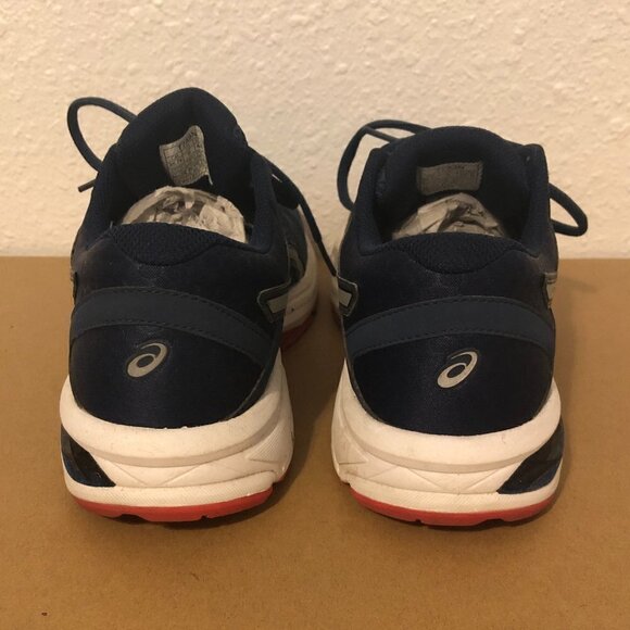 ASIC Sneaker Women's Size 9 Blue Frequent Trail Running Shoes With Box T7A9N - Picture 4 of 12